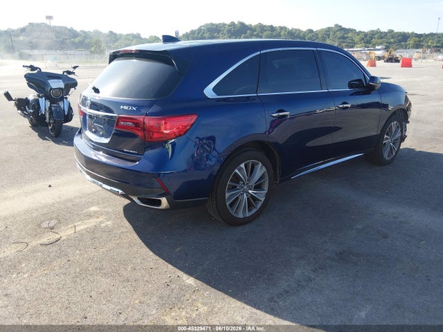 45329471 :رقم المزاد ، 5J8YD4H51HL003600 vin ، 2017 Acura Mdx Technology Package مزاد بيع