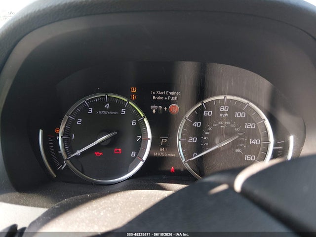 45329471 :رقم المزاد ، 5J8YD4H51HL003600 vin ، 2017 Acura Mdx Technology Package مزاد بيع