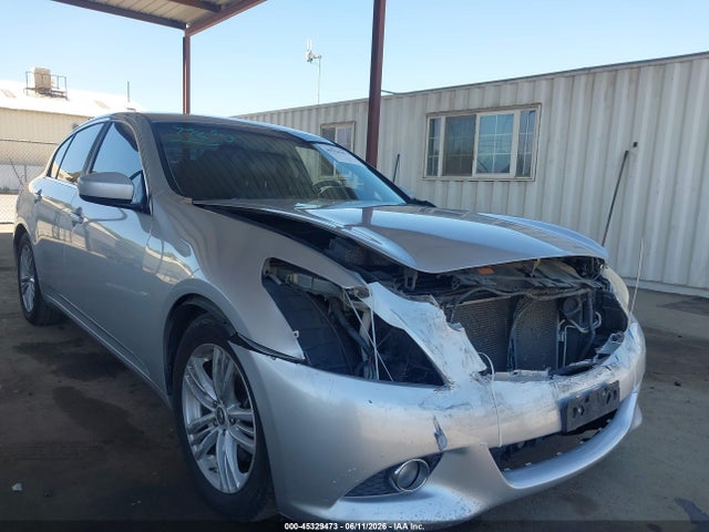 45329473 :رقم المزاد ، JN1DV6AP9BM600094 vin ، 2011 Infiniti G25 Journey مزاد بيع