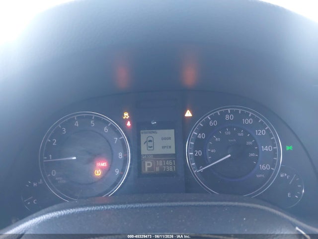 Продаж на аукціоні авто 2011 Infiniti G25 Journey, vin: JN1DV6AP9BM600094, номер лоту: 45329473