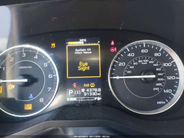 4S3GKAU62L3612765 Subaru Impreza Limited