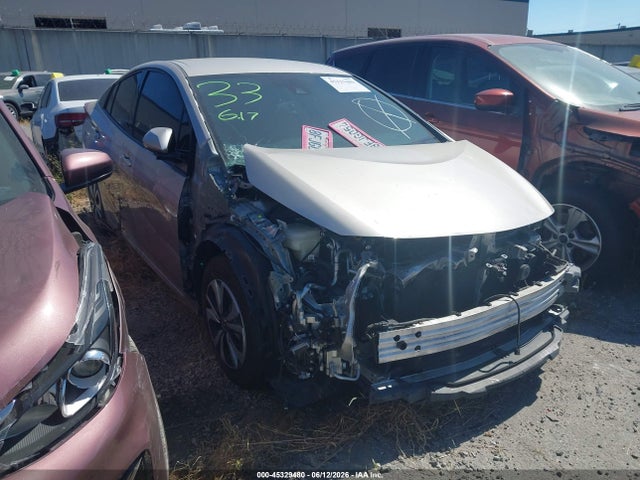 Toyota Prius Prime Plus 2018 JTDKARFP3J3080442 Image 1