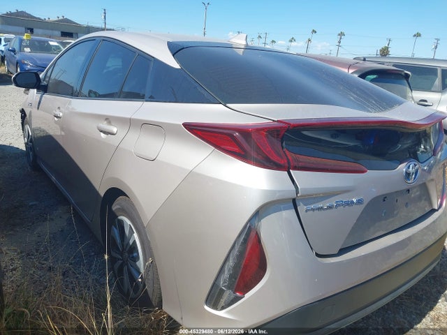 Toyota Prius Prime Plus 2018 JTDKARFP3J3080442 Image 3