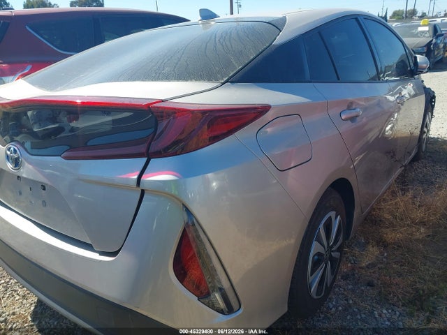 Toyota Prius Prime Plus 2018 JTDKARFP3J3080442 Image 4