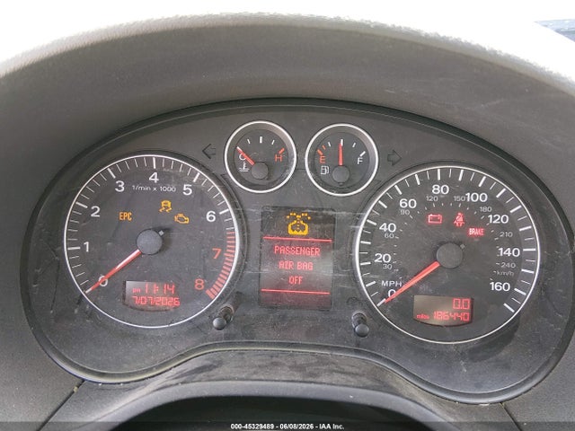 Продаж на аукціоні авто 2008 Audi A3 2.0t, vin: WAUHF78P08A082861, номер лоту: 45329489