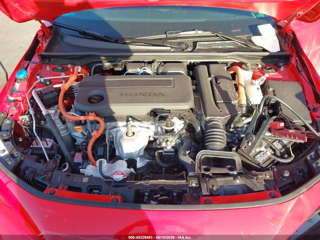 19XFL4H88TE003193 Honda Civic Hybrid Sport