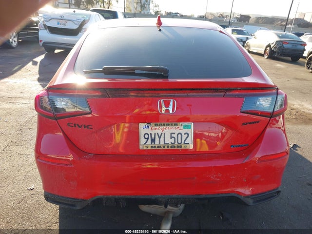 19XFL4H88TE003193 Honda Civic Hybrid Sport