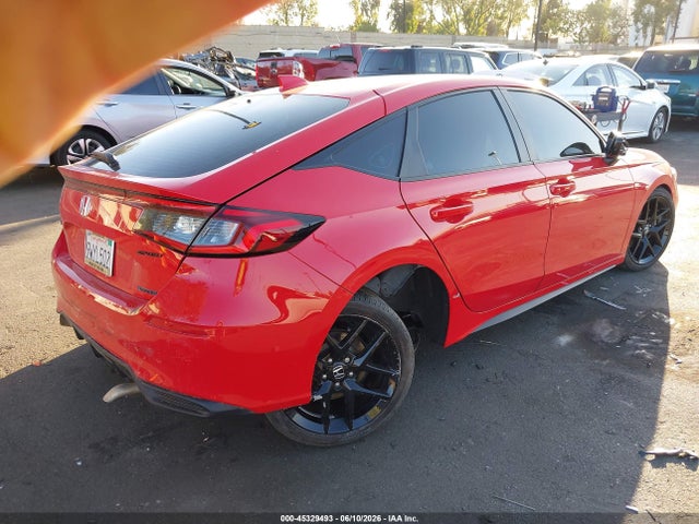 19XFL4H88TE003193 Honda Civic Hybrid Sport