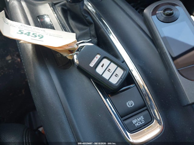 2019 Honda Hr-v Ex-l მანქანა იყიდება აუქციონზე, vin: 3CZRU6H77KM738453, აუქციონის ნომერი: 45329497