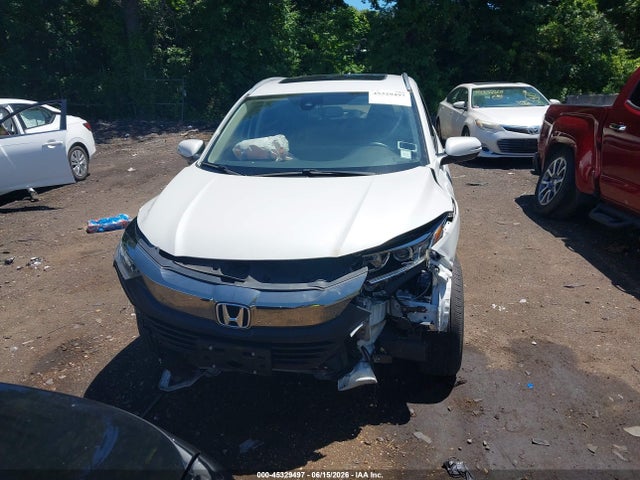 2019 Honda Hr-v Ex-l მანქანა იყიდება აუქციონზე, vin: 3CZRU6H77KM738453, აუქციონის ნომერი: 45329497