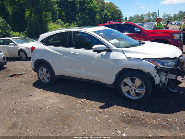 2019 Honda Hr-v Ex-l მანქანა იყიდება აუქციონზე, vin: 3CZRU6H77KM738453, აუქციონის ნომერი: 45329497