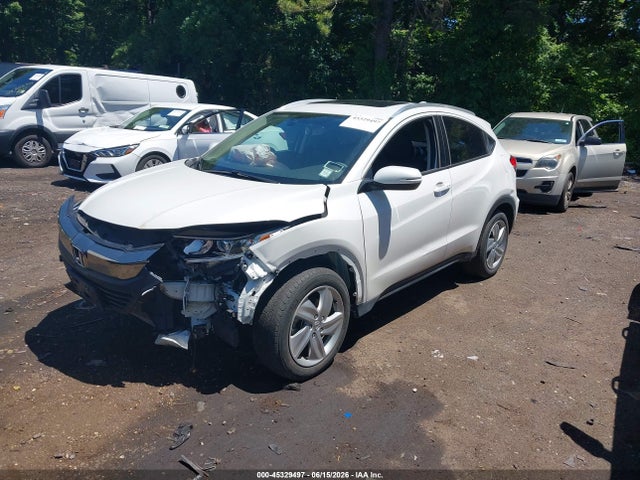 2019 Honda Hr-v Ex-l მანქანა იყიდება აუქციონზე, vin: 3CZRU6H77KM738453, აუქციონის ნომერი: 45329497