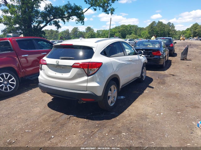 2019 Honda Hr-v Ex-l მანქანა იყიდება აუქციონზე, vin: 3CZRU6H77KM738453, აუქციონის ნომერი: 45329497