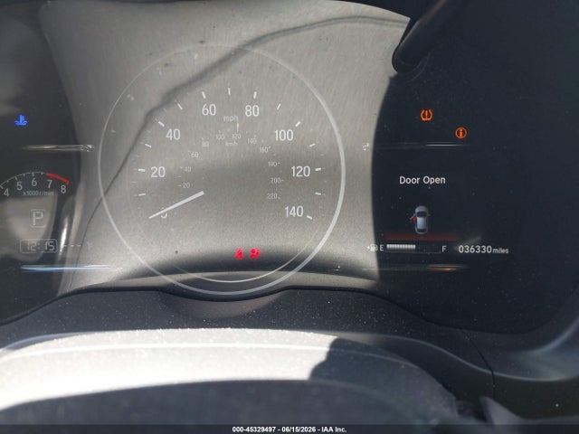 2019 Honda Hr-v Ex-l მანქანა იყიდება აუქციონზე, vin: 3CZRU6H77KM738453, აუქციონის ნომერი: 45329497