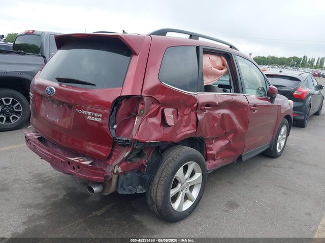 Subaru Forester 2.5i Limited 2015 JF2SJAHC6FH500847 Image 4
