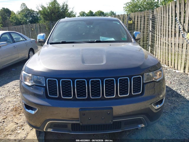 2017 Jeep Grand Cherokee Limited 4x4 მანქანა იყიდება აუქციონზე, vin: 1C4RJFBG4HC875707, აუქციონის ნომერი: 45329501