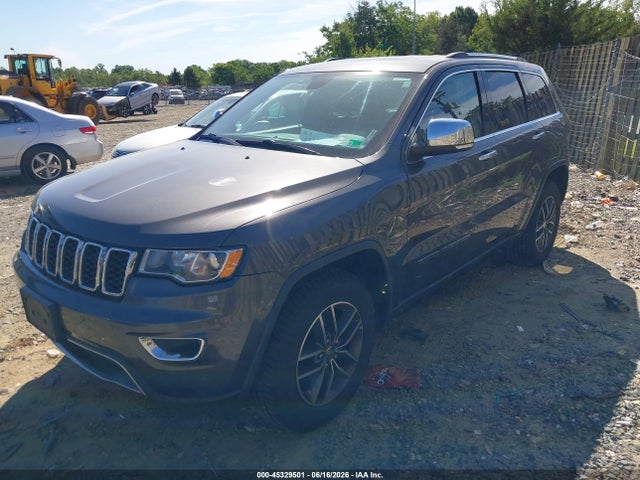 2017 Jeep Grand Cherokee Limited 4x4 მანქანა იყიდება აუქციონზე, vin: 1C4RJFBG4HC875707, აუქციონის ნომერი: 45329501
