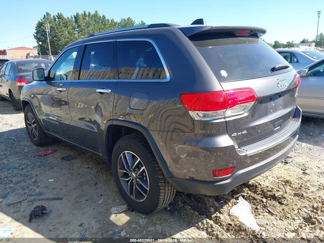2017 Jeep Grand Cherokee Limited 4x4 მანქანა იყიდება აუქციონზე, vin: 1C4RJFBG4HC875707, აუქციონის ნომერი: 45329501