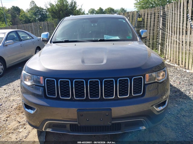 2017 Jeep Grand Cherokee Limited 4x4 მანქანა იყიდება აუქციონზე, vin: 1C4RJFBG4HC875707, აუქციონის ნომერი: 45329501
