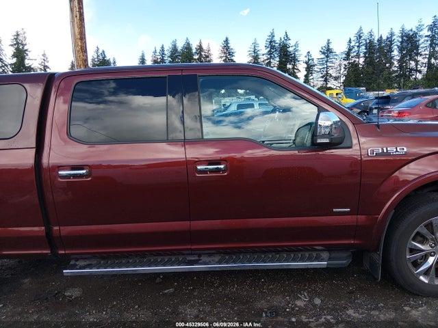 Ford F-150 Lariat 2015 1FTFW1EG1FKE93723 Image 13