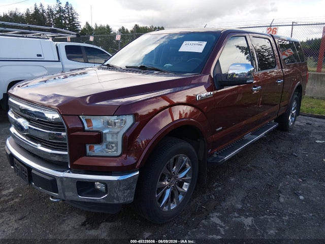Ford F-150 Lariat 2015 1FTFW1EG1FKE93723 Image 2