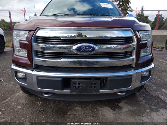 Ford F-150 Lariat 2015 1FTFW1EG1FKE93723 Image 6