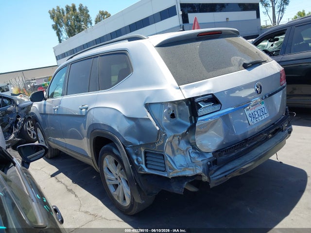 1V2WP2CA9NC517436 Volkswagen Atlas 2.0t Se W/technology