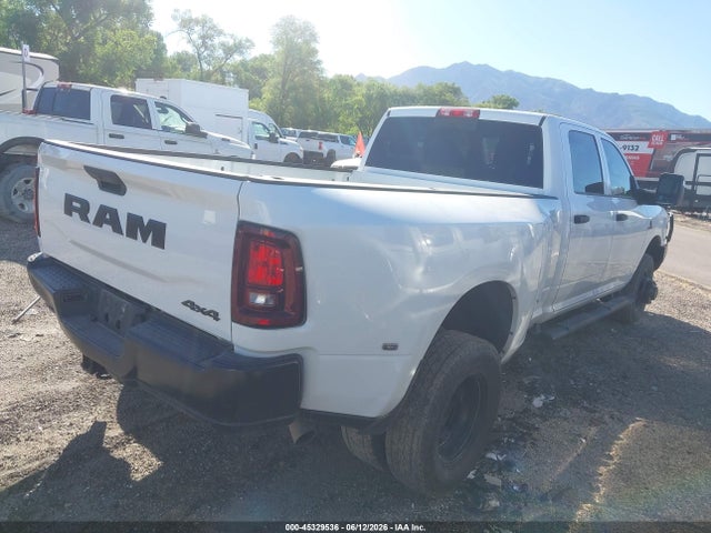 Aukcja sprzedaży 2025 Ram 3500 Tradesman  4x4 8' Box, vin: 3C63RRGL9SG509565, numer aukcji: 45329536