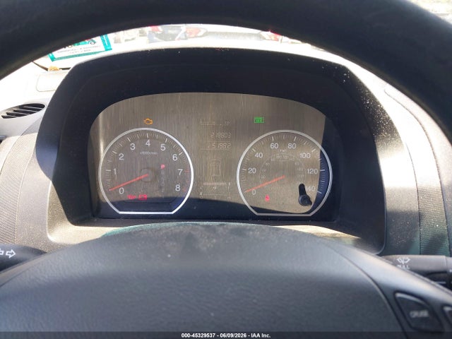 45329537 :رقم المزاد ، 5J6RE48329L031481 vin ، 2009 Honda Cr-v Lx مزاد بيع
