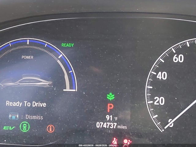 19XZE4F98KE032579 Honda Insight Touring