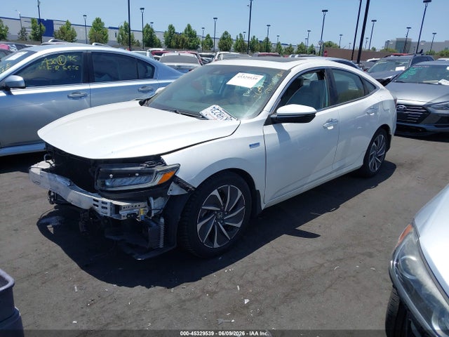 19XZE4F98KE032579 Honda Insight Touring