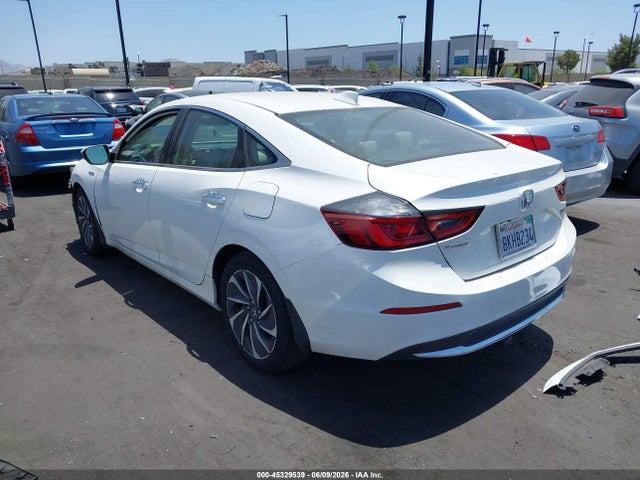 19XZE4F98KE032579 Honda Insight Touring