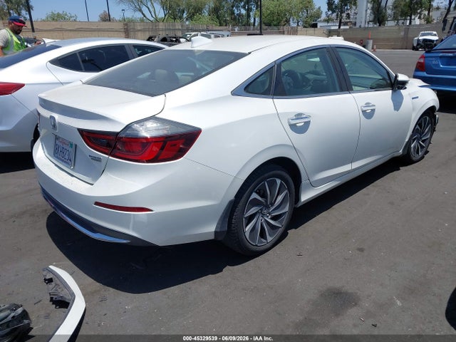 19XZE4F98KE032579 Honda Insight Touring