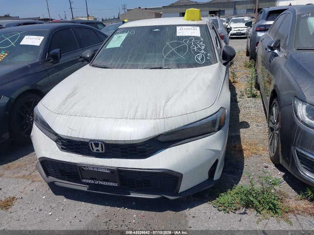 2HGFE2F57TH510678 Honda Civic Sport