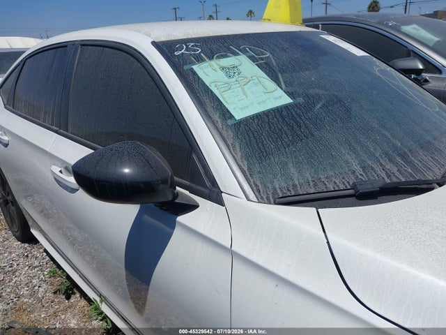 2HGFE2F57TH510678 Honda Civic Sport