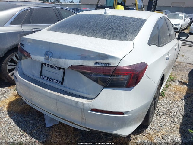 2HGFE2F57TH510678 Honda Civic Sport