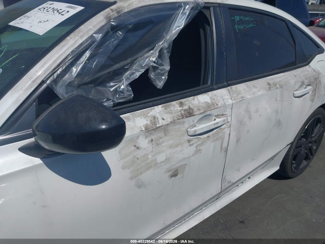2HGFE2F57TH510678 Honda Civic Sport