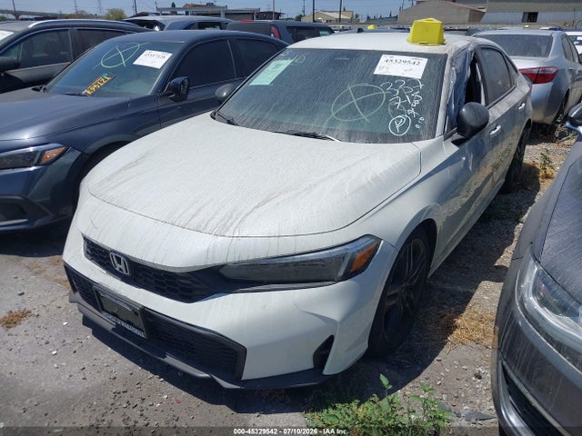 2HGFE2F57TH510678 Honda Civic Sport