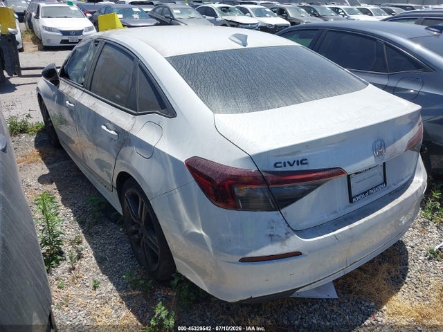 2HGFE2F57TH510678 Honda Civic Sport