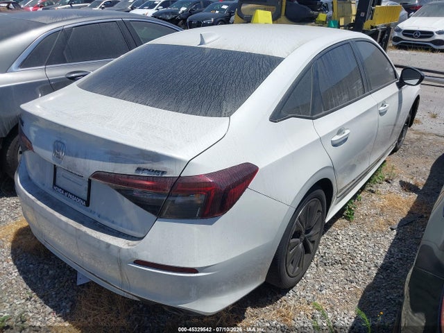 2HGFE2F57TH510678 Honda Civic Sport