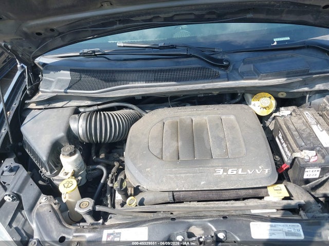 Продаж на аукціоні авто 2018 Dodge Grand Caravan Sxt, vin: 2C4RDGCG1JR265773, номер лоту: 45329551