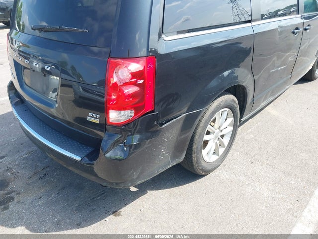 Продаж на аукціоні авто 2018 Dodge Grand Caravan Sxt, vin: 2C4RDGCG1JR265773, номер лоту: 45329551