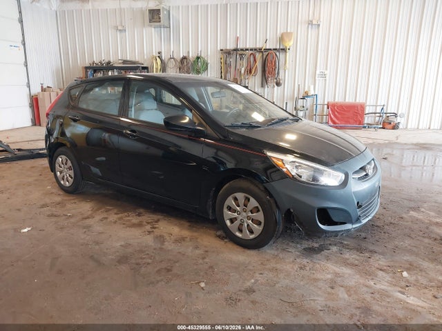 45329555 :رقم المزاد ، KMHCT5AE9FU220438 vin ، 2015 Hyundai Accent Gs مزاد بيع