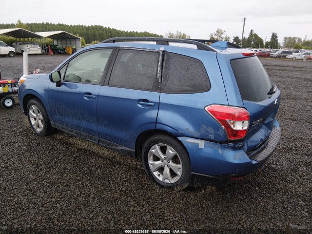 Продажа на аукционе авто 2016 Subaru Forester 2.5i Premium, vin: JF2SJADC6GH559047, номер лота: 45329557