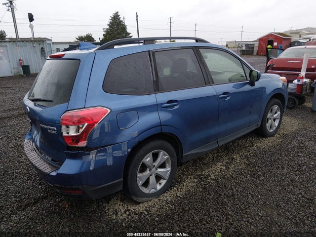Subaru Forester 2.5i Premium 2016 JF2SJADC6GH559047 Image 4