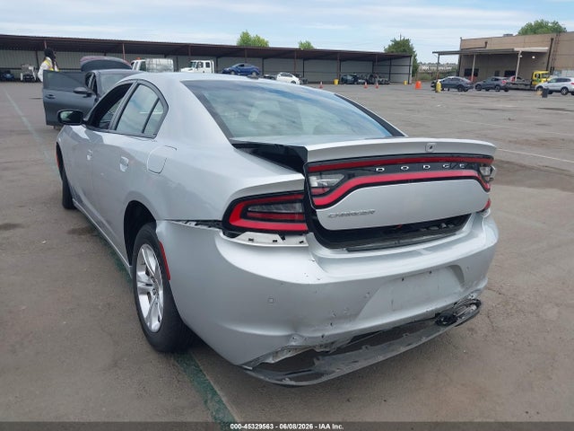 Dodge Charger Sxt Rwd 2022 2C3CDXBGXNH201660 Image 3