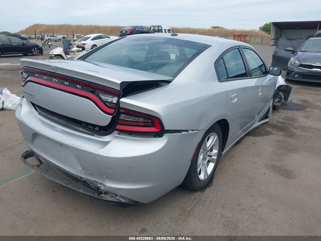 Dodge Charger Sxt Rwd 2022 2C3CDXBGXNH201660 Image 4