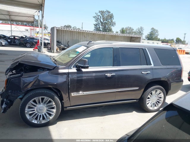 1GYS4DKJ7HR272329 Cadillac Escalade Platinum