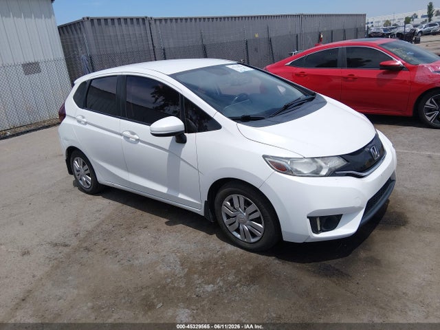 2017 Honda Fit Lx მანქანა იყიდება აუქციონზე, vin: JHMGK5H56HS022993, აუქციონის ნომერი: 45329565
