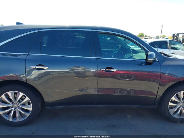 45329569 :رقم المزاد ، 5FRYD3H40EB007540 vin ، 2014 Acura Mdx Technology Package مزاد بيع